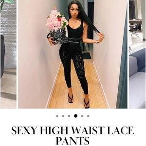 CHIC AFFAIR Unopened Brand New lace pants